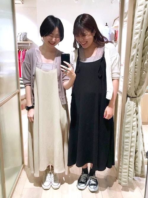 Shitomi Mystic 難波店 Omekashiのワンピースを使ったコーディネート Wear
