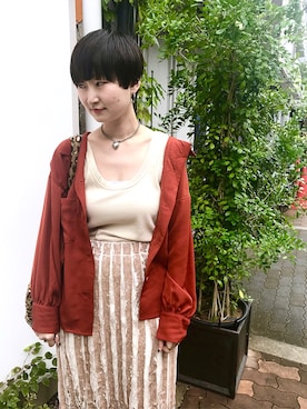 shitomiさん(レディース・156cm)の秋コーディネート