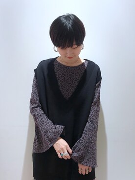 shitomiさん（レディース・156cm）の秋コーディネート