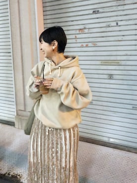 shitomiさん（レディース・156cm）の秋コーディネート