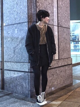 shitomiさん（レディース・156cm）の秋コーディネート