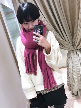 shitomiさん（レディース・156cm）の秋コーディネート