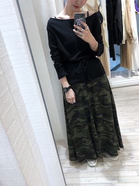 shitomiさん（レディース・156cm）の春コーディネート
