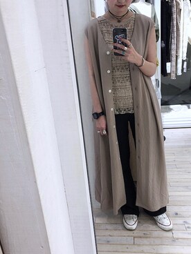 shitomiさん（レディース・156cm）の春コーディネート