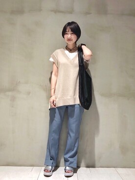 shitomiさん（レディース・155cm）の夏コーディネート