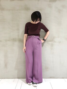 shitomiさん（レディース・156cm）の夏コーディネート