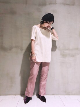 shitomiさん（レディース・156cm）の夏コーディネート