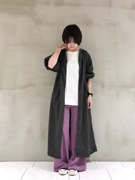 shitomiさん（レディース・156cm）の夏コーディネート