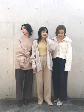 shitomiさん（レディース・156cm）の秋コーディネート