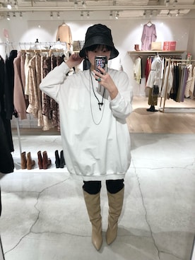 shitomiさん（レディース・156cm）の冬コーディネート