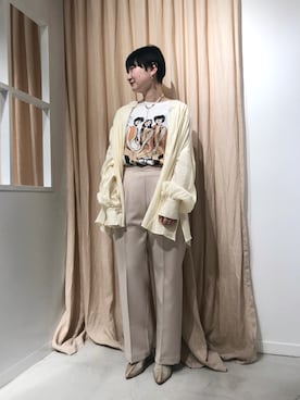 shitomiさん（レディース・156cm）の春コーディネート