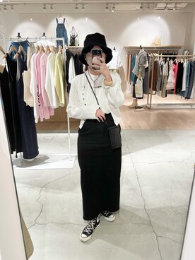 shitomiさん（レディース・156cm）の春コーディネート