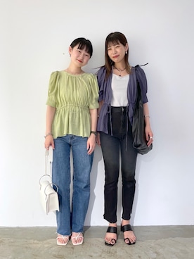 shitomiさん(レディース・156cm)の夏コーディネート