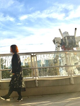 CLANE ルームフレアー レイヤー スカート◇を使った人気ファッション 