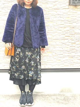 CLANE ルームフレアー レイヤー スカート◇を使った人気ファッション 
