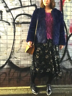 CLANE ルームフレアー レイヤー スカート◇を使った人気ファッション 