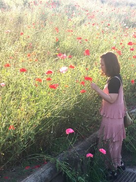 「KIRALY（キラリー）のアイテム」を使った、m---＊さん（レディース・156cm）の夏コーディネート