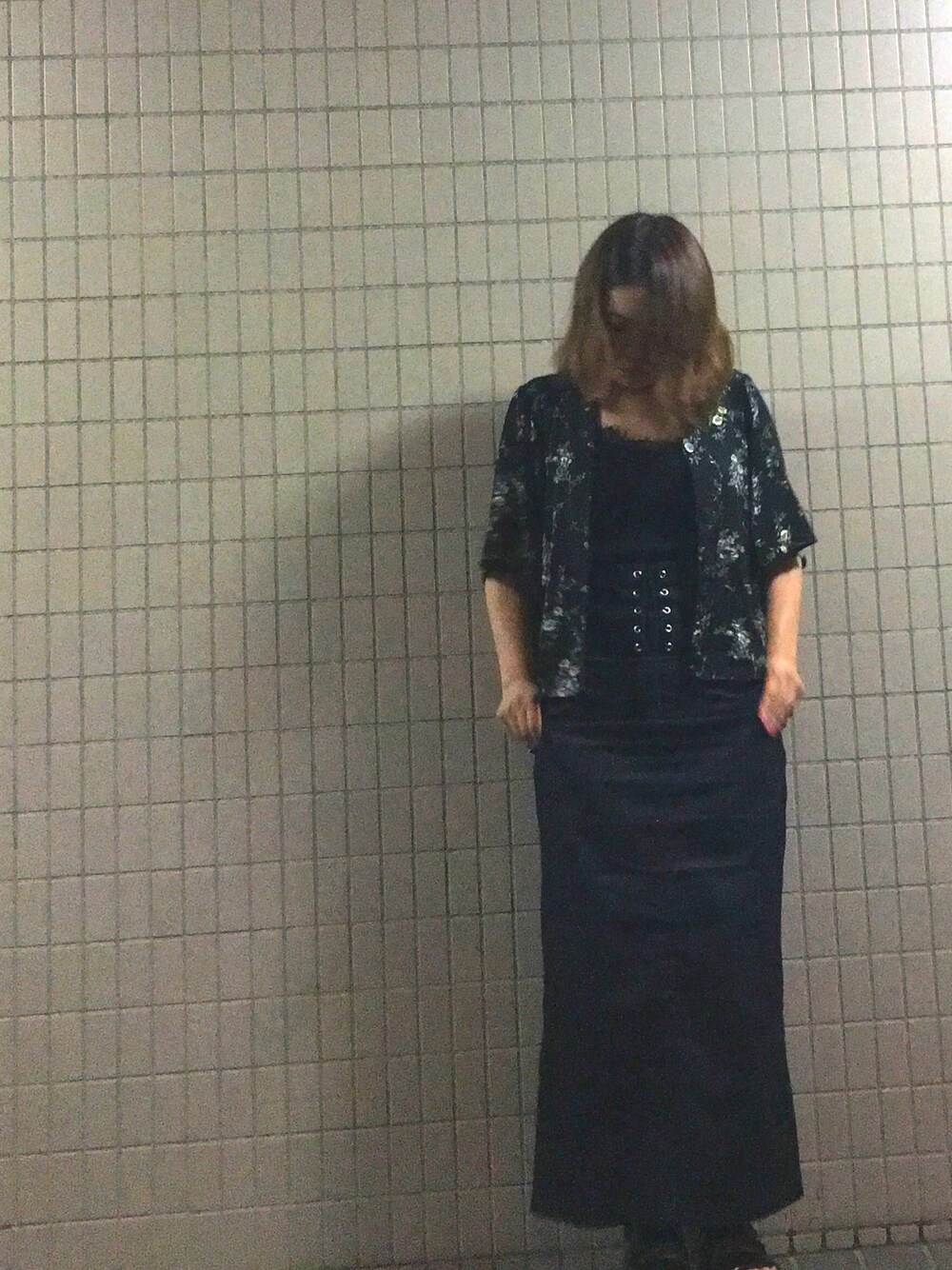 CLANE（クラネ）の「BACK PLEATS ROOM FLOWER SHIRT（シャツ/ブラウス