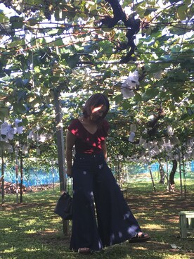 m---＊さん（レディース・156cm）の秋コーディネート