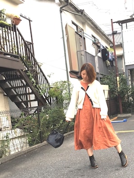 m---＊さん（レディース・156cm）の秋コーディネート