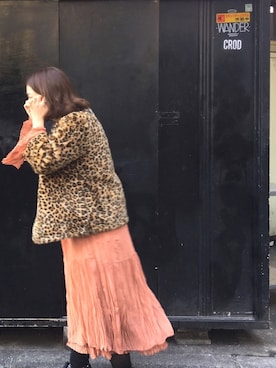 m---＊さん（レディース・156cm）の冬コーディネート