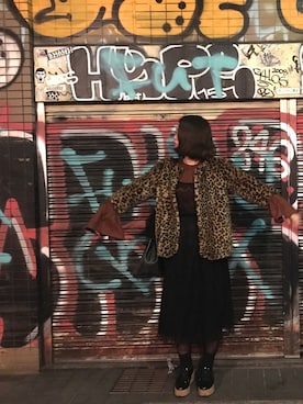 m---＊さん（レディース・156cm）の冬コーディネート