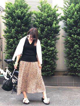 m---＊さん（レディース・156cm）の夏コーディネート