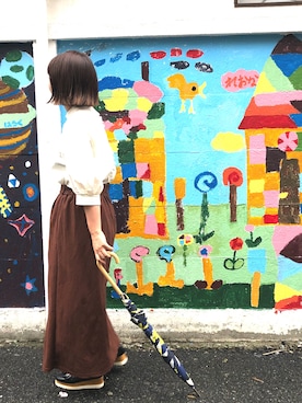 「ISABEL MARANT（イザベルマラン）のアイテム（バッグ）」を使った、m---＊さん（レディース・156cm）の秋コーディネート