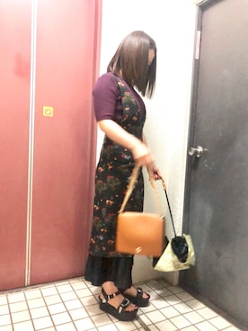 「made in HEAVEN（メイドインヘブン）のアイテム」を使った、m---＊さん（レディース・155cm）の夏コーディネート