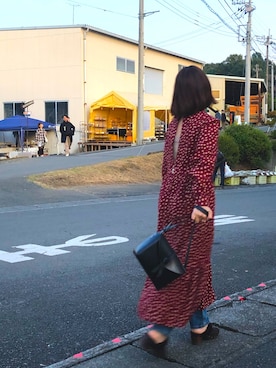 「BOSABO（ボサボ）のアイテム」を使った、m---＊さん（レディース・156cm）の冬コーディネート