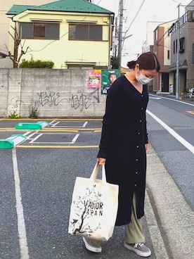 m---＊さん（レディース・156cm）の春コーディネート