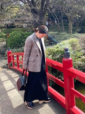 「luiのアイテム」を使った、m---＊さん（レディース・156cm）の春コーディネート