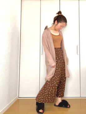 「luiのアイテム」を使った、m---＊さん（レディース・156cm）の春コーディネート