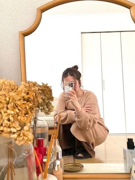 m---＊さん（レディース・156cm）の春コーディネート