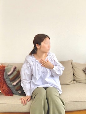 「luiのアイテム」を使った、m---＊さん（レディース・156cm）の春コーディネート