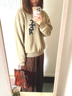 m---＊さん（レディース・156cm）の春コーディネート