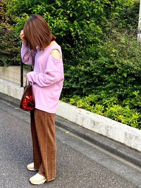 m---＊さん（レディース・156cm）の春コーディネート