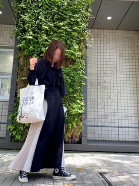 m---＊さん（レディース・156cm）の夏コーディネート