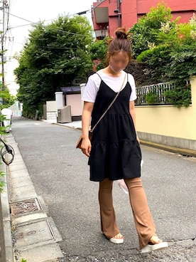 m---＊さん（レディース・156cm）の夏コーディネート