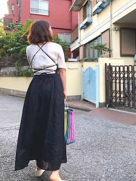 m---＊さん（レディース・156cm）の秋コーディネート