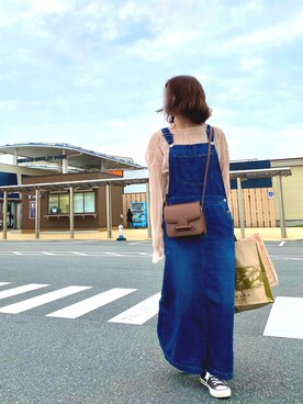 m---＊さん（レディース・156cm）の秋コーディネート