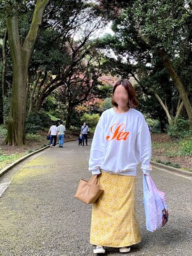 m---＊さん（レディース・156cm）の秋コーディネート