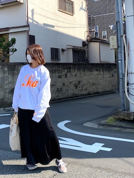 m---＊さん（レディース・156cm）の春コーディネート