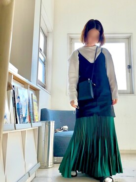 m---＊さん（レディース・156cm）の秋コーディネート