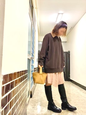 m---＊さん（レディース・156cm）の秋コーディネート