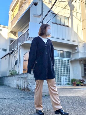 m---＊さん（レディース・156cm）の冬コーディネート