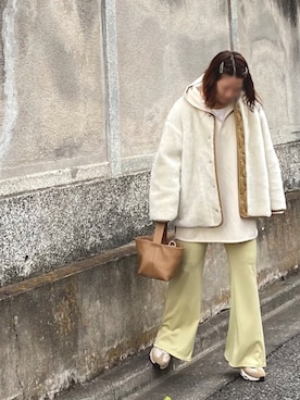 m---*さん(レディース・156cm)の冬コーディネート