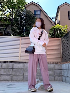 m---＊さん（レディース・156cm）の春コーディネート