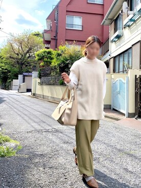 m---＊さん（レディース・156cm）の春コーディネート