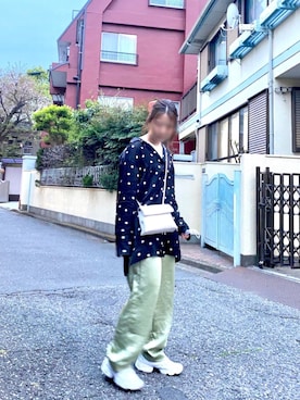 m---＊さん（レディース・156cm）の春コーディネート